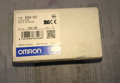 OMRON G9SA-501 Safety Relay - OMRON