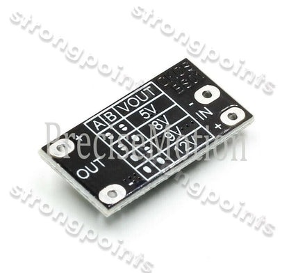 5pcs Mini Voltage Converter Step-Up Modules 5V 8V 9V 12V Power Boost Convert