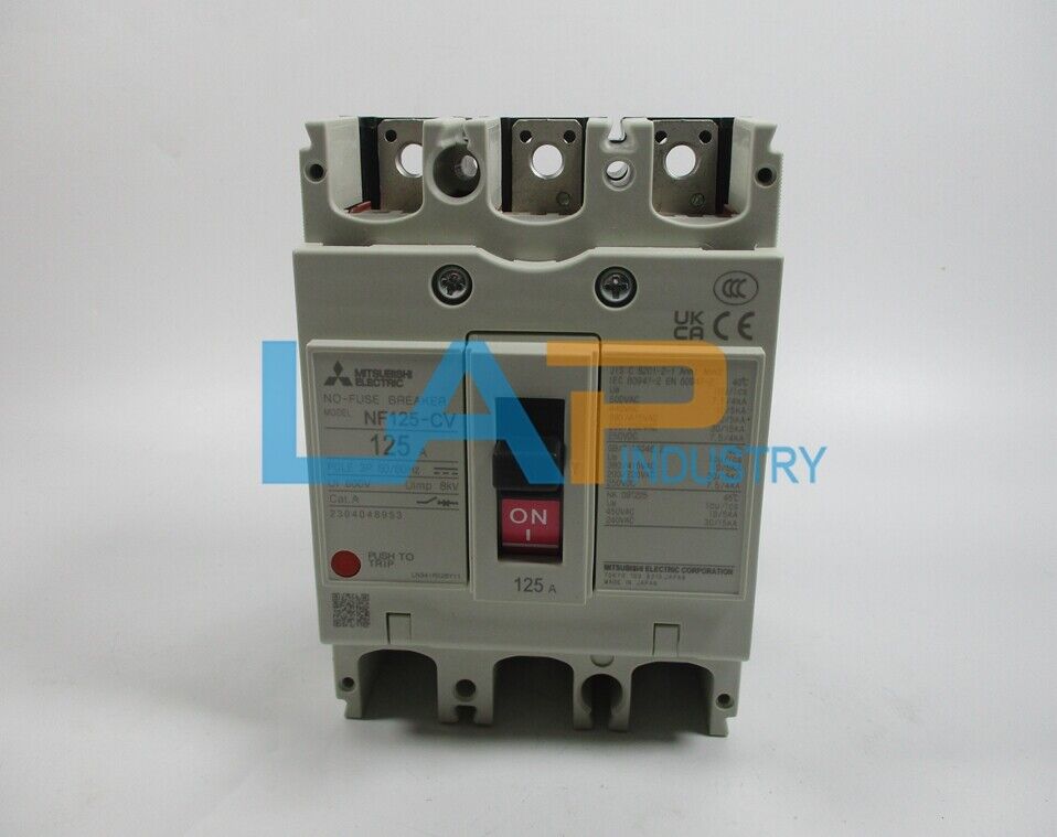 new 1PCS  For Circuit Breaker NF125-CV 3P 125A