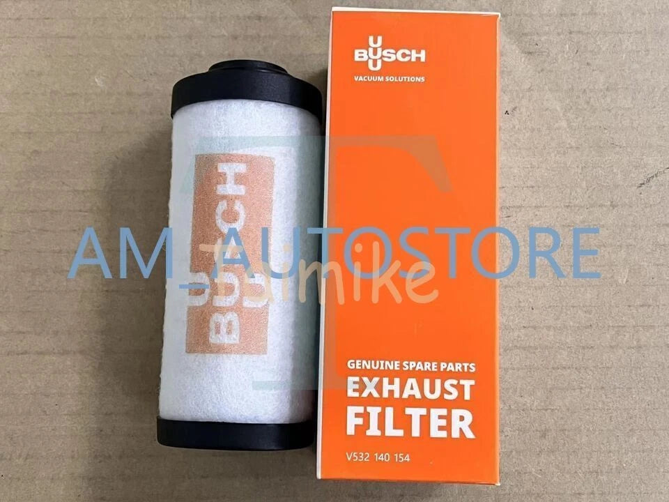 1PC For BUSCH exhaust filter 0532140154 length 120mm for KB0016 KB0020