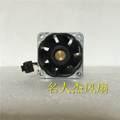 1pcs SANYO 9L0412H308 12V 0.15A 4028 4cm metal aluminum frame cooling fan