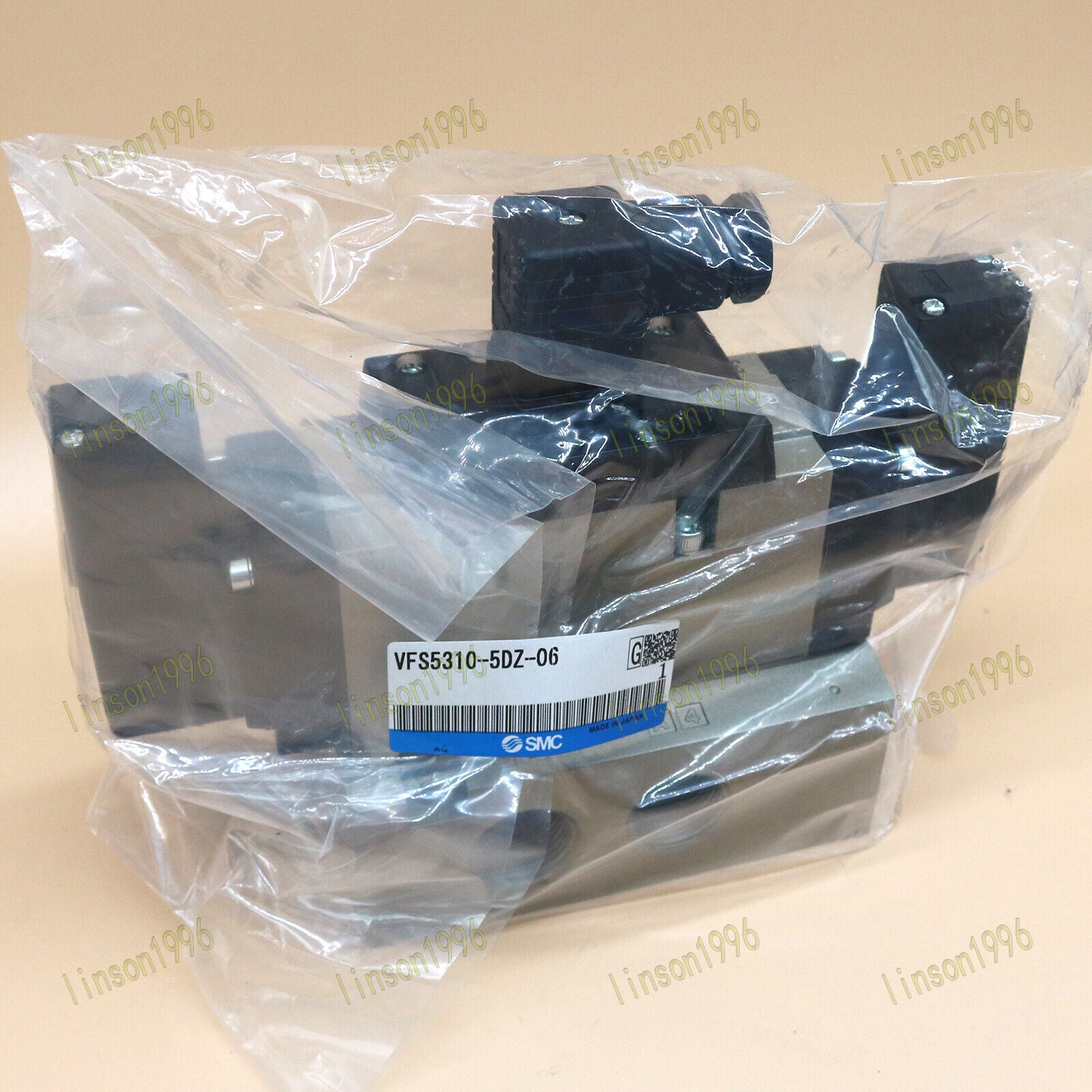 SMC VFS5310-5DZ-06 Solenoid Valve In Box FAST SHIP - SMC