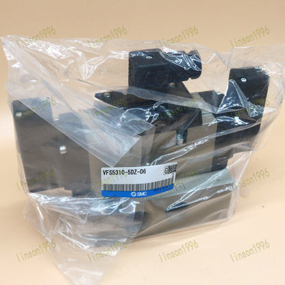 SMC VFS5310-5DZ-06 Solenoid Valve In Box FAST SHIP - SMC