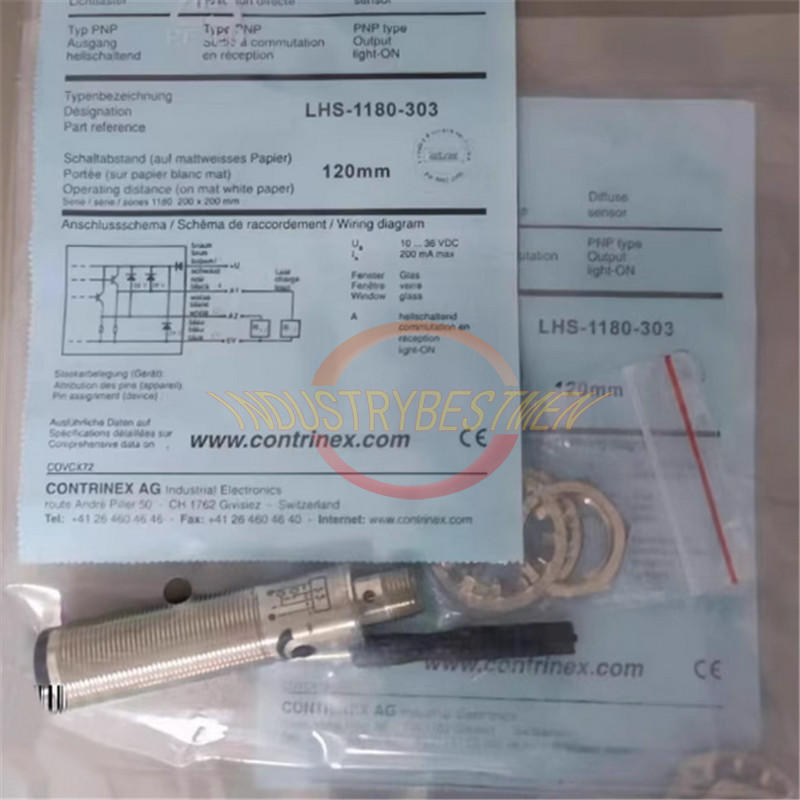 Contrinex LHS-1180-303 Sensor - CONTRINEX