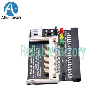 Compact Flash CF to 3.5 Female 40 Pin IDE Bootable Adapter Converter Card