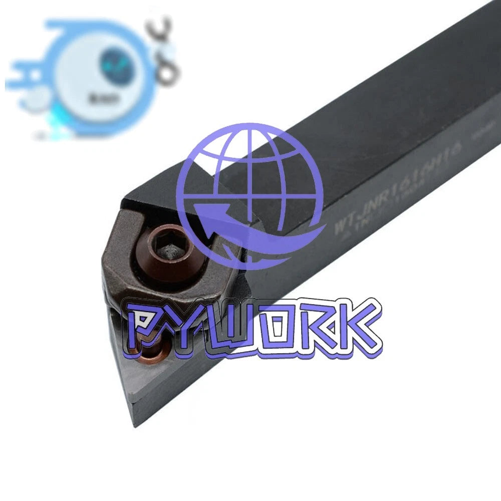 WTJNR1616H16 16mm CNC Turning Tool Holder +10Pcs TNMG160404 NN Turning Inserts