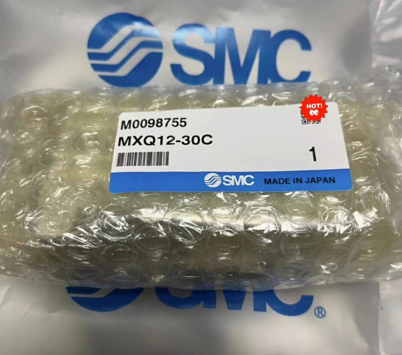 1PC SMC MXQ12-30C MXQ1230C Cylinder Free Ship