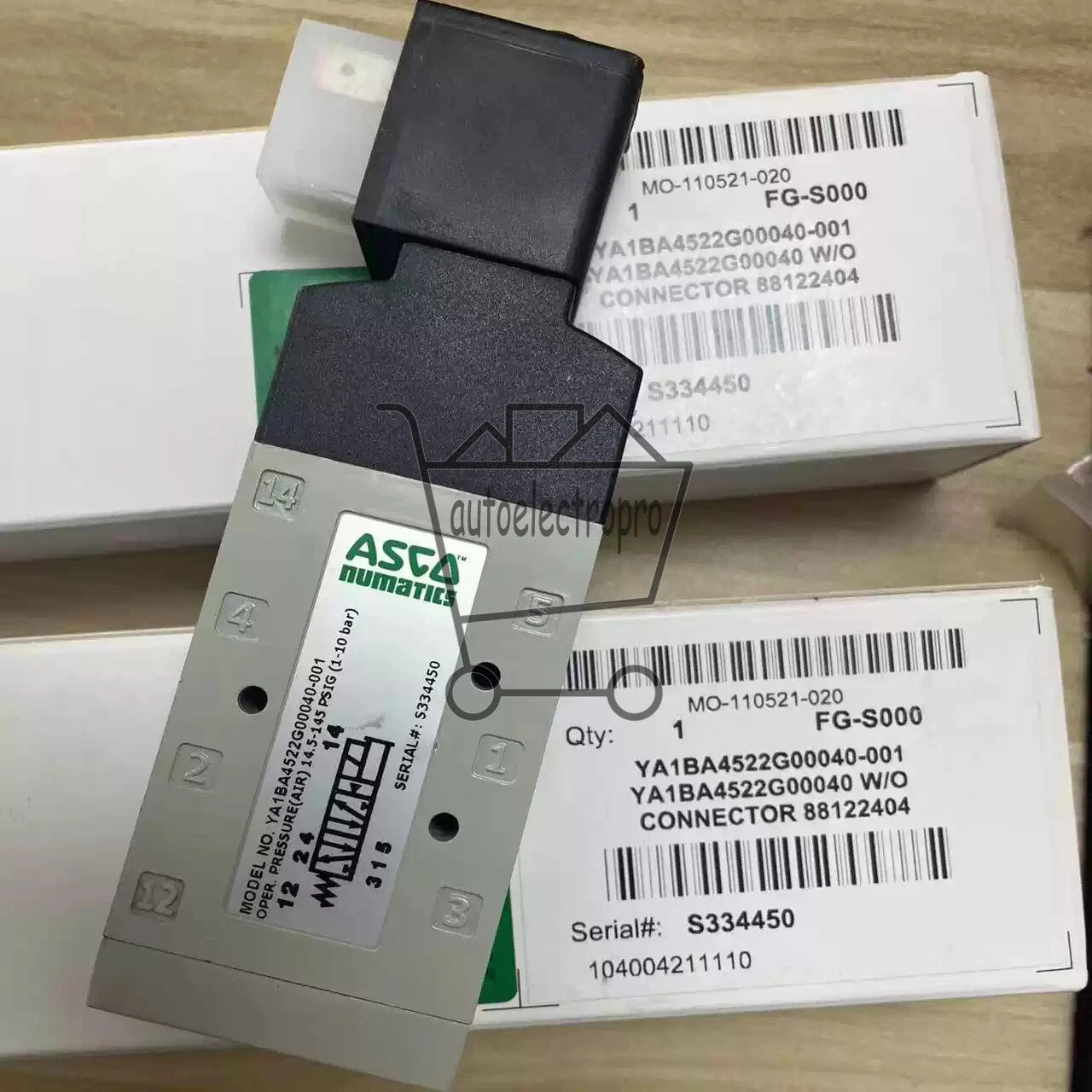 1PCS FIT FOR Solenoid valve YA1BA4522G00040