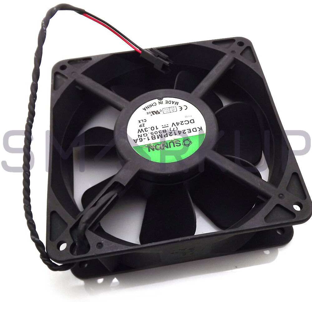 new SUNON KDE2412PMB1-6A Cooling Fan Axial 24VDC 10.3W - SUNON