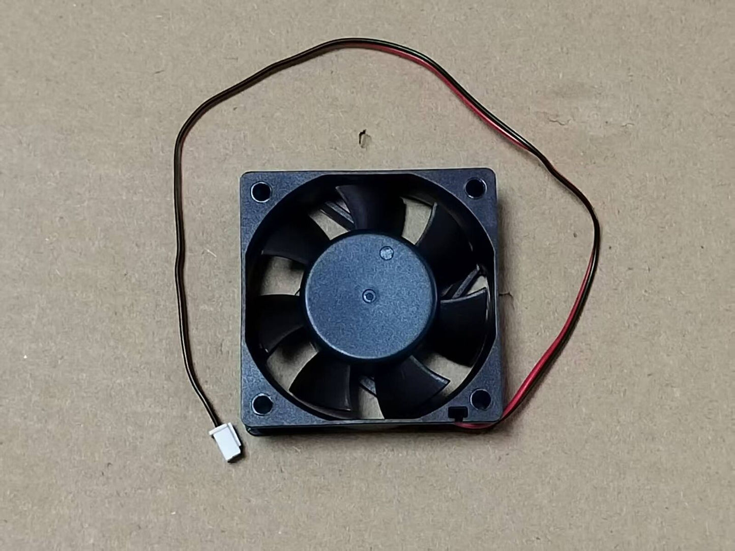 new 1pcs BI-SONIC SP602012H DC12V 0.18A 6CM 6020 2-wire cooling fan