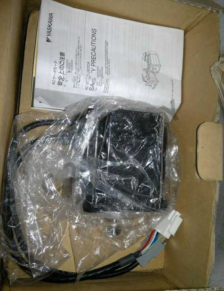 new IN BOX YASKAWA SGMPH-04AAA21 AC SERVO MOTOR SGMPH04AAA21 PING - YASKAWA