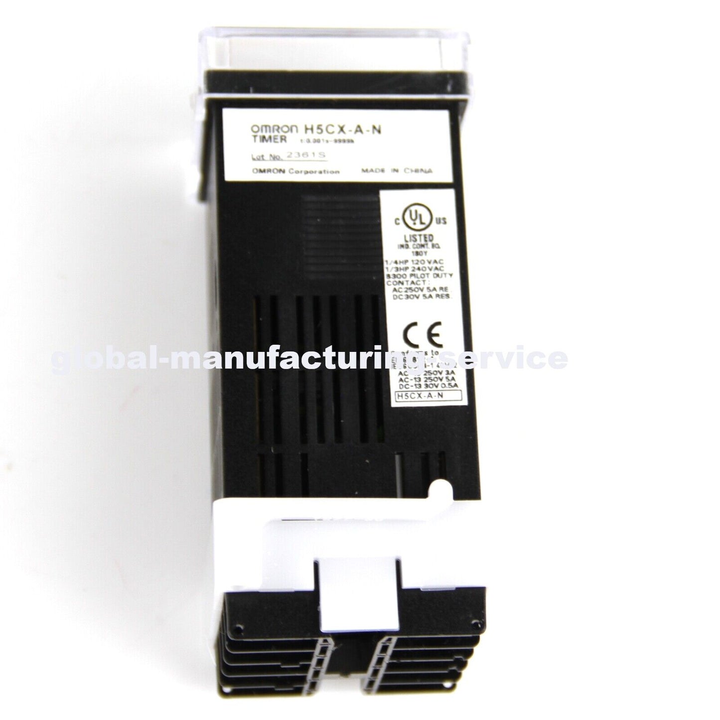 Omron H5CX-A-N DigitalChronograph Timer Relay - OMRON
