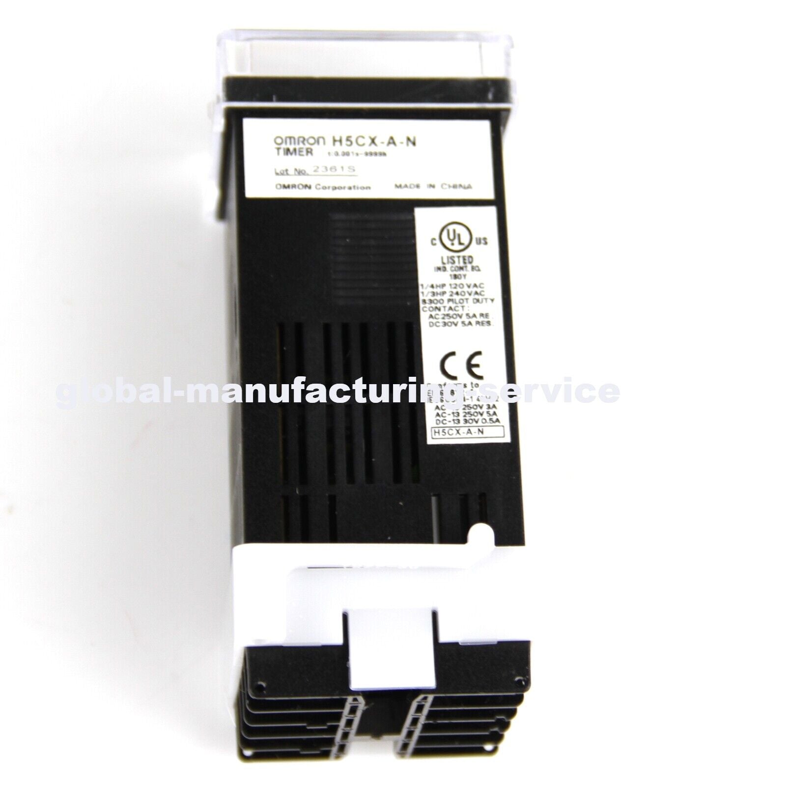 Omron H5CX-A-N DigitalChronograph Timer Relay - OMRON