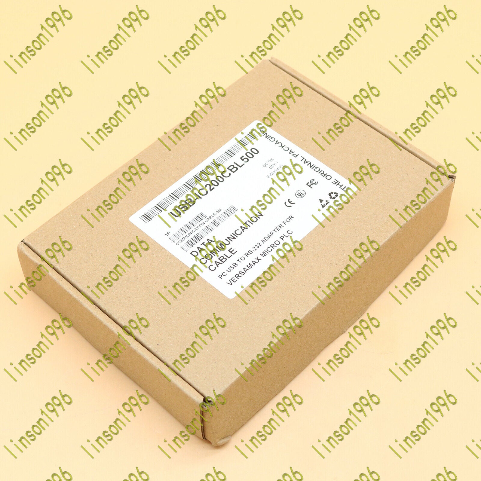New GE VersaMax Nano Micro PLC Programming Cable IC200CBL500 Fast Delivery - GE
