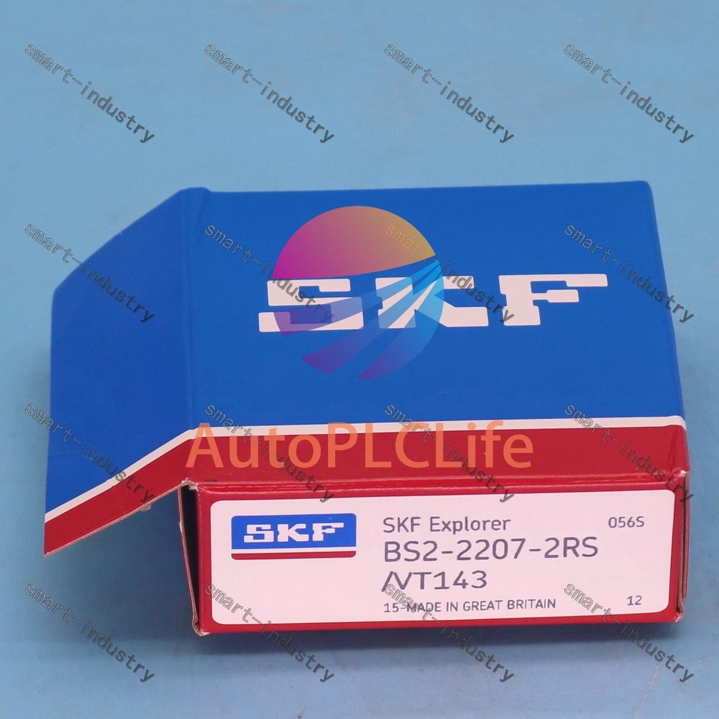1PC SKF BS2-2207-2RS/VT143 spherical roller bearing