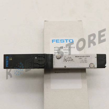 1PCS Festo Solenoid Valve MT2H-5 / 2-4,0-L -S-VI-B 159452 /RS