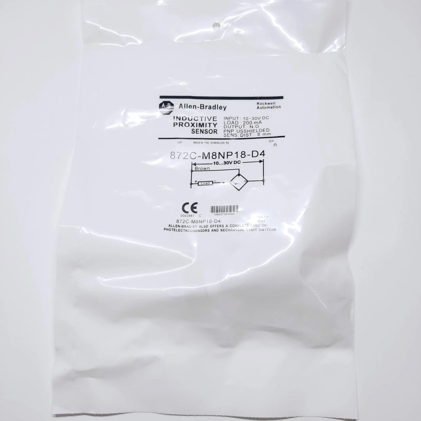 1PC sensor 872C-M8NP18-D4 #ke