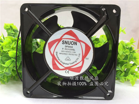 1pcs  SUNON DP300A P / N 3123XSL 12038 AC380 12CM cooling fan