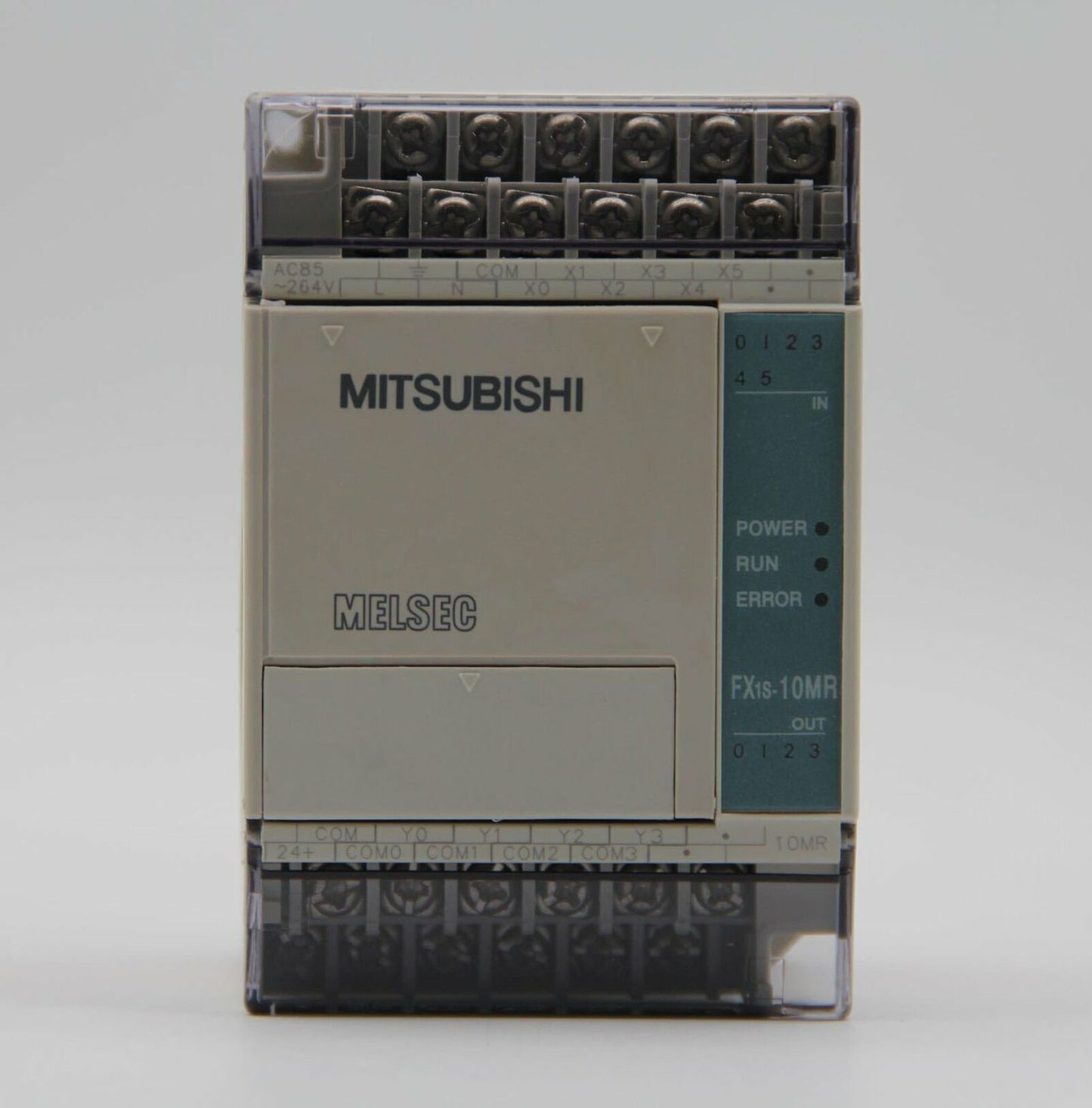 Used Mitsubishi FX1S10MR001 Tested In Good Condition - MITSUBISHI