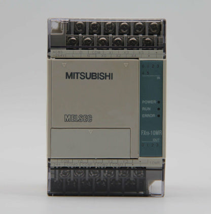Used Mitsubishi FX1S10MR001 Tested In Good Condition - MITSUBISHI