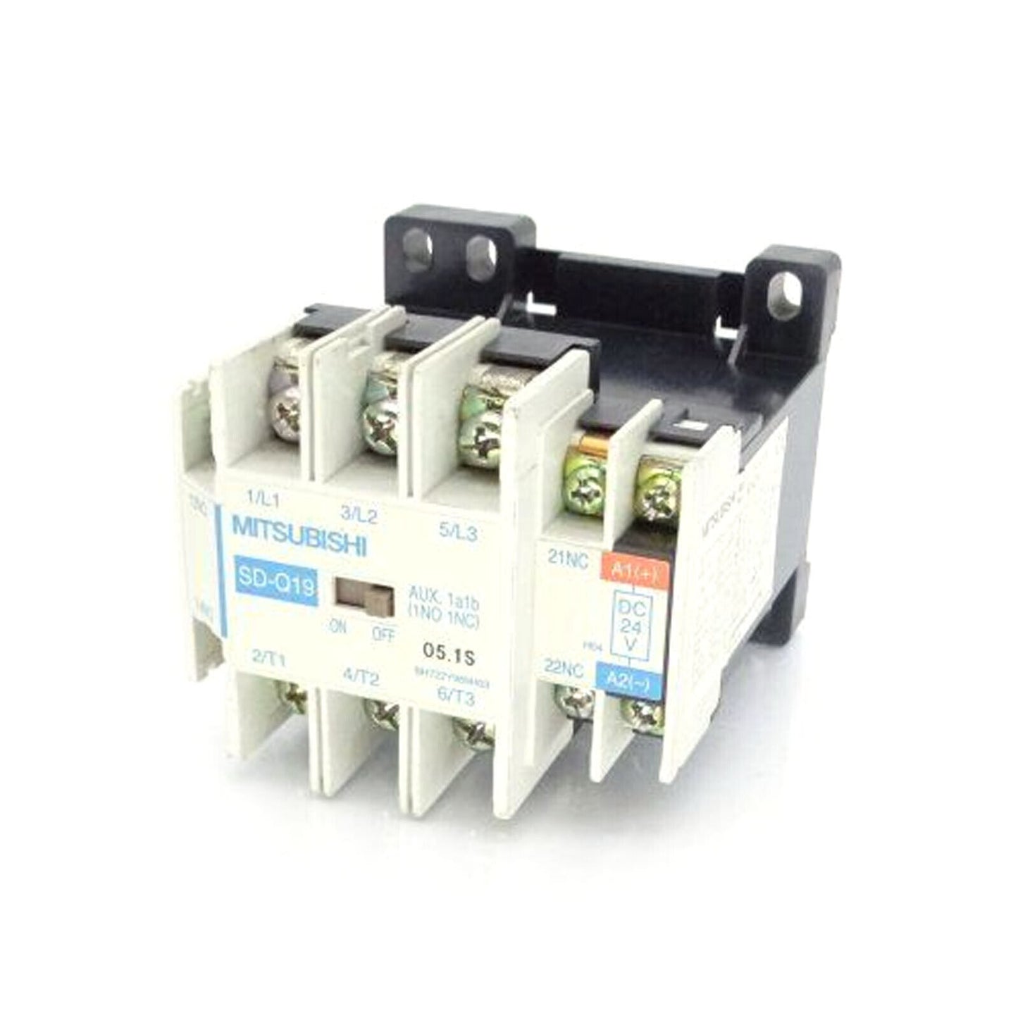 Mitsubishi SD-Q19 24VDC Contactor Switch - MITSUBISHI