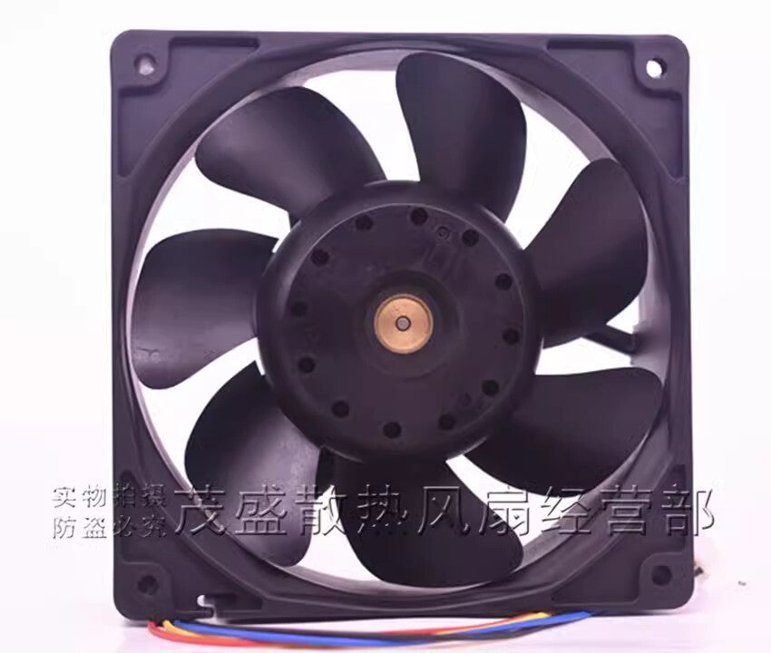 Sanyo 109R1248MH101 12038 DC48V 0.15A 12CM 4-Pin Inverter Mute Cooling Fan