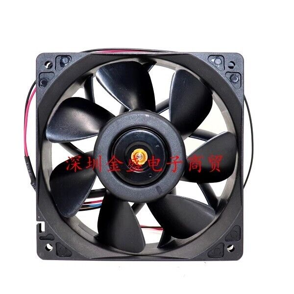 DELTA QFR1224GHE 12038 DC24V 1.41A 12CM 4-Wire Temperature Control Cooling Fan