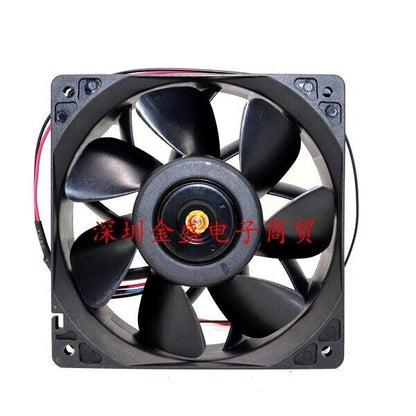 DELTA QFR1224GHE 12038 DC24V 1.41A 12CM 4-Wire Temperature Control Cooling Fan