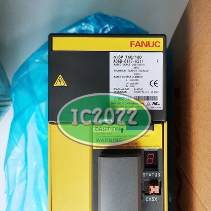FANUC A06B-6117-H211 Servo Drive: High-Speed Performance - FANUC
