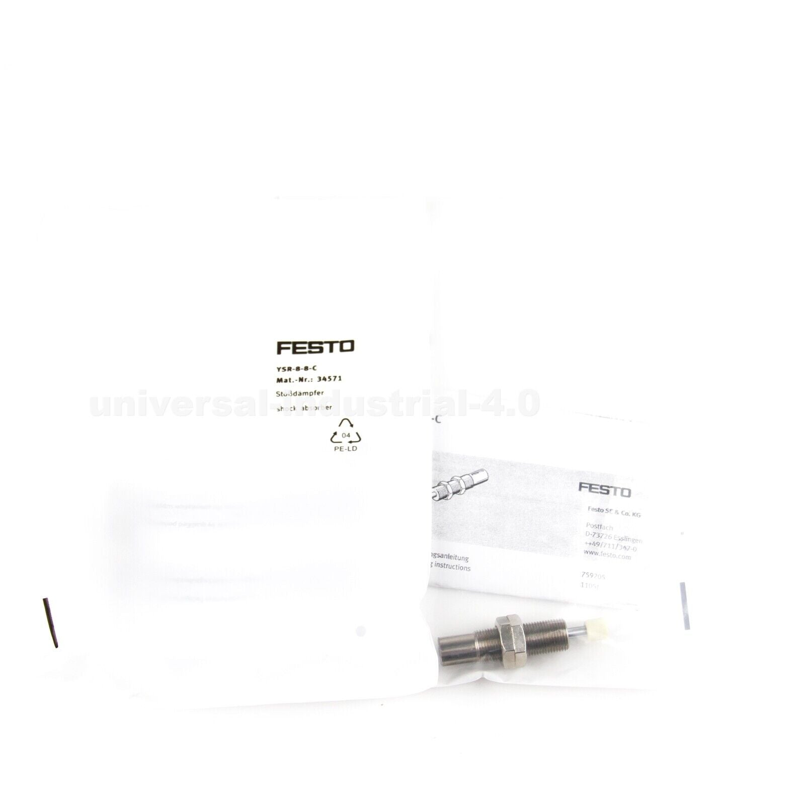 FESTO YSR88C Shock Absorber - FESTO