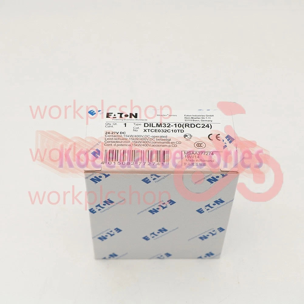 1PCS EATON DILM32-10(RDC24) Contactor