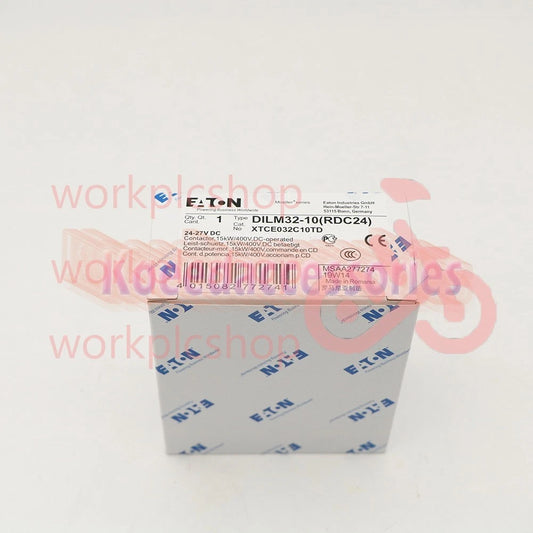 1PCS EATON DILM32-10(RDC24) Contactor