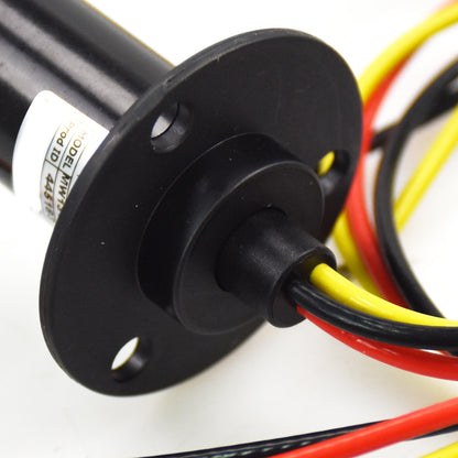 High Current Conductive Slip Ring Electric Rotary Joint 2-12 Wires 2A-60A