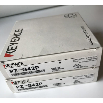 Keyence PZ-G42P Photoelectric Sensor PZ-G42P Spot Sensor - KEYENCE