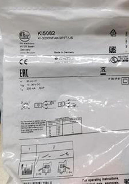 IFM KI5082 Proximity Switch Sensor - [Proximity] sensor for reliable detection - IFM