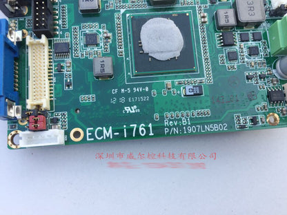 1pcs ECM-i761Rev: B1 embedded industrial computer motherboard