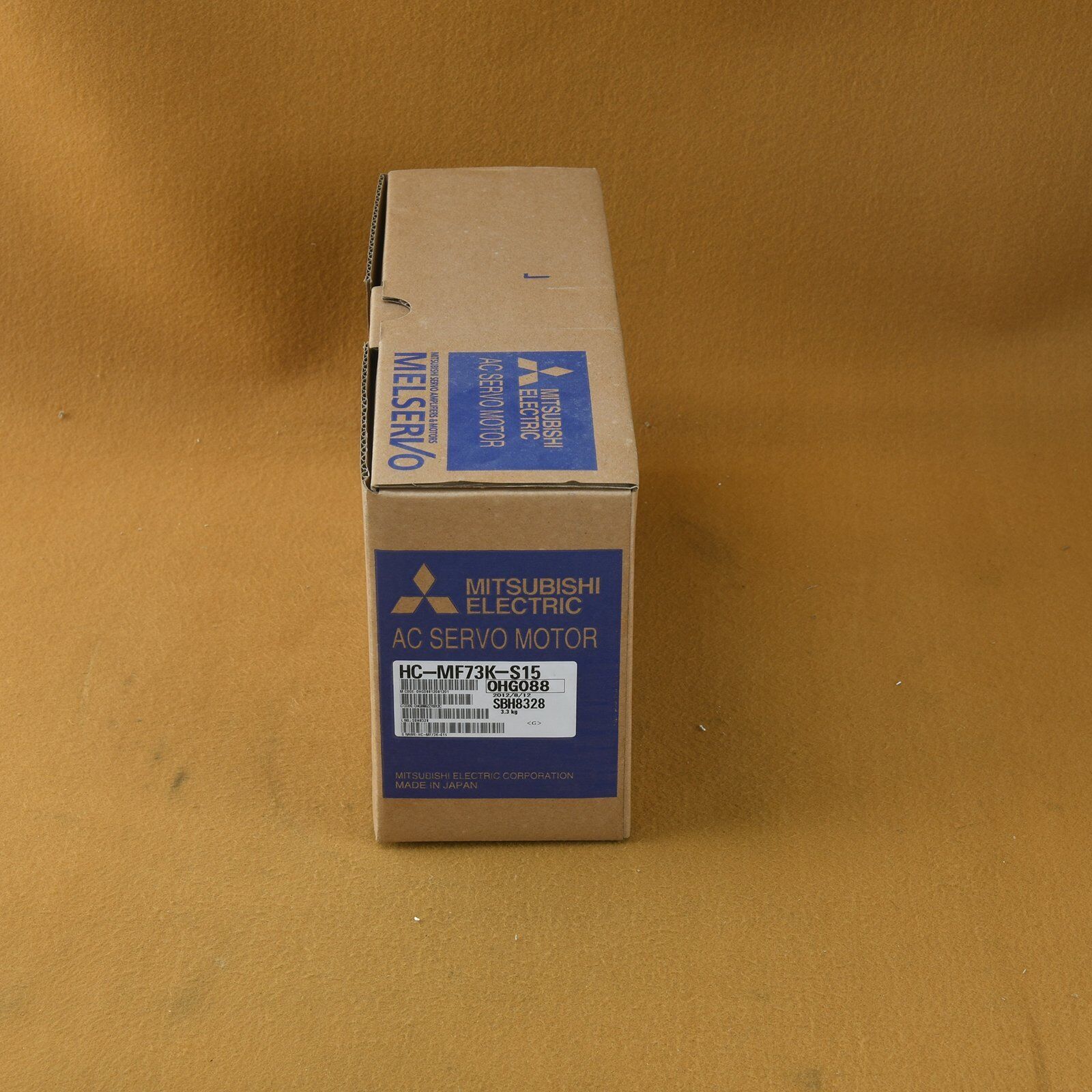 Mitsubishi Servo Motor HC-MF73K-S15 HCMF73KS15 One Year - MITSUBISHI