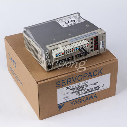 Yaskawa Servo Drive SGDH-02AE-OY – High Performance Motor Drive - YASKAWA