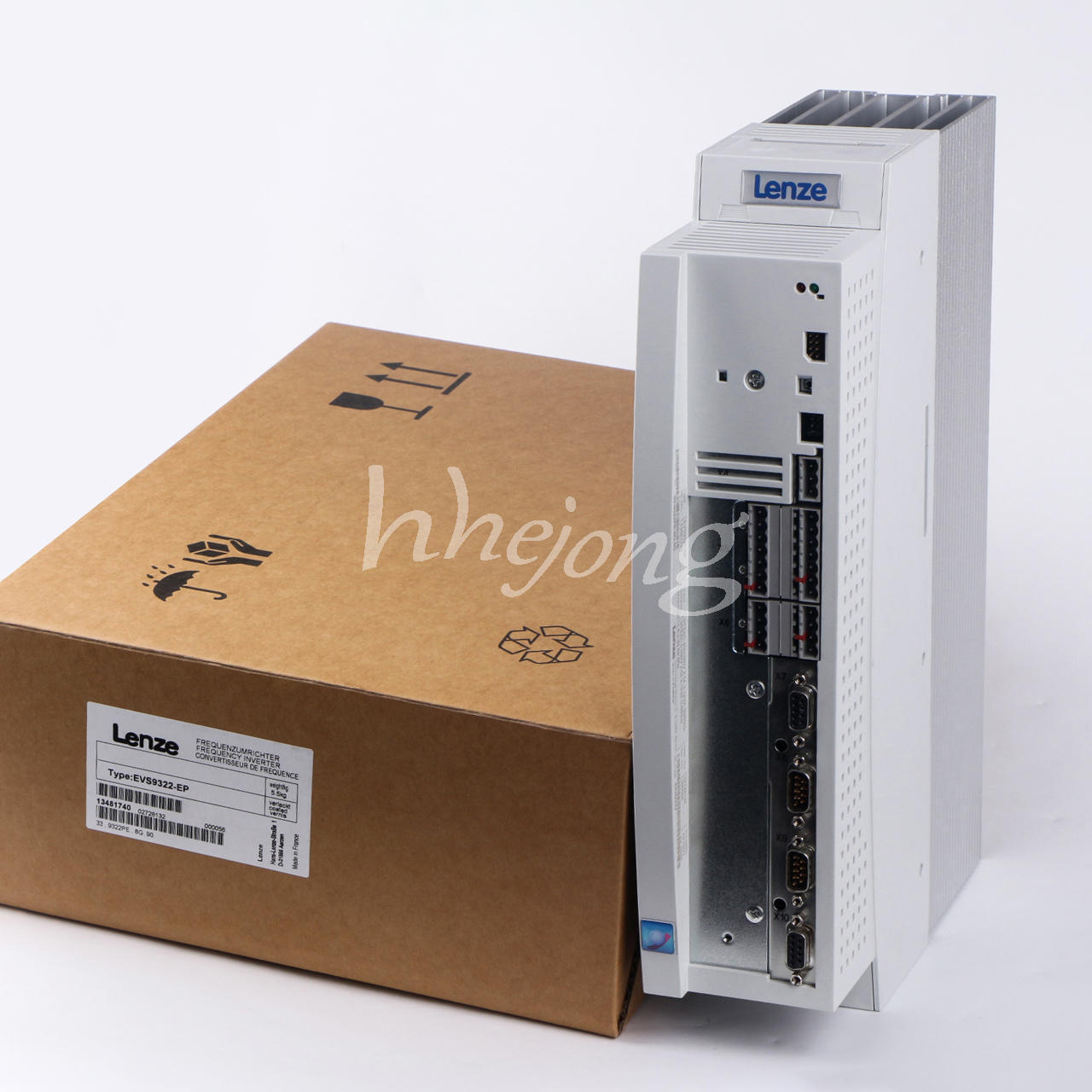 LENZE Servo Drive Inverter Model EVS9322EP - LENZE