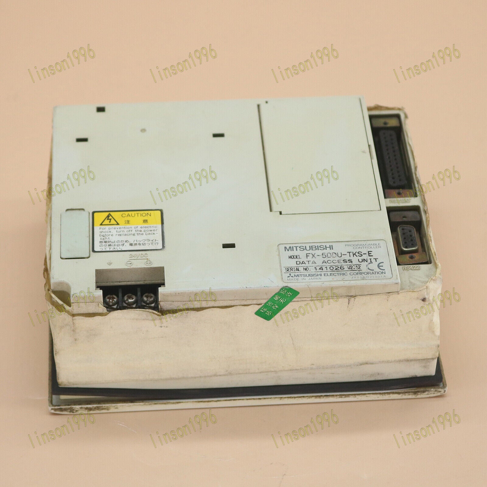 Used Mitsubishi FX-50DU-TKS-E Touchscreen Fast - MITSUBISHI