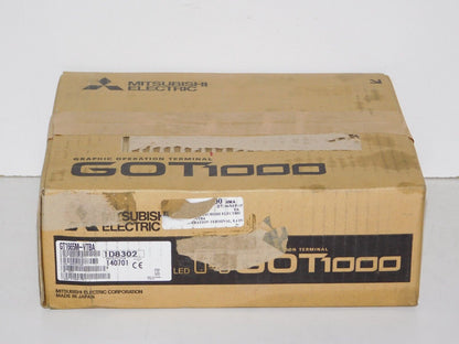 new Mitsubishi GT1665M-VTBA Graphic Operator Interface Terminal GOT1000 Display - MITSUBISHI