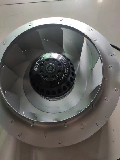 new 1 PCS EMC Fan CRBB/2-250/050L MP AC230V 192/250W centrifugal fan cooling fan - EMC