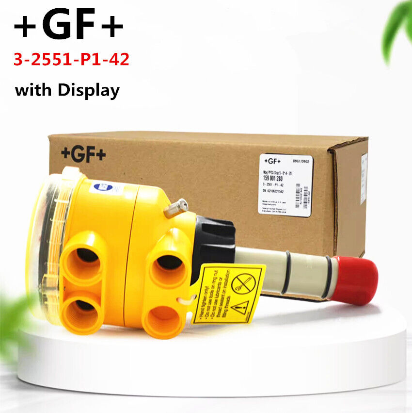 new 1pcs +GF+ Signet 3-2551-P1-42 Electromagnetic Flowmeter with Display. - SIGNET