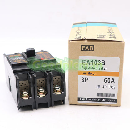 1Pcs Fuji Electric Auto Breaker EA103B 60A /