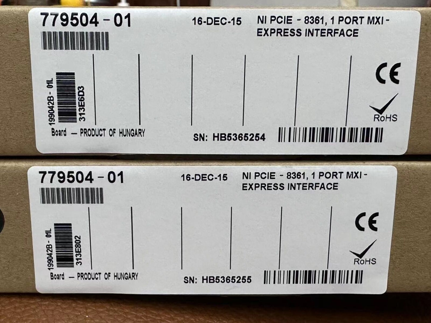 PCIe-8361 MXI-Express Remote Control Interface Card - NULL