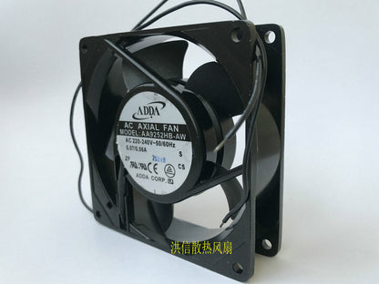 1pcs  ADDA AA9252HB-AW AC220-240V~50/60Hz 0.07/0.06A 9cm cooling fan