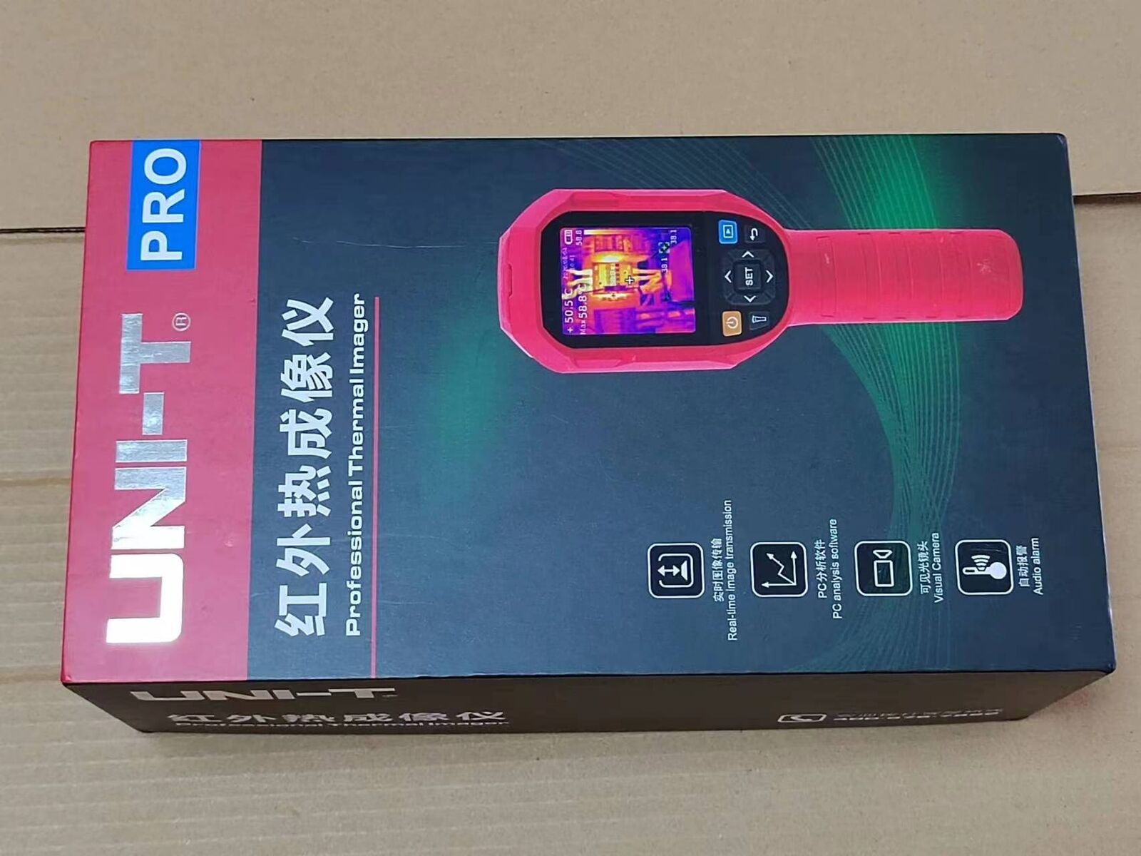 new UNI-T UTi260B Industrial Infrared Thermal Imager Temperature Imaging Camera - UNI-T