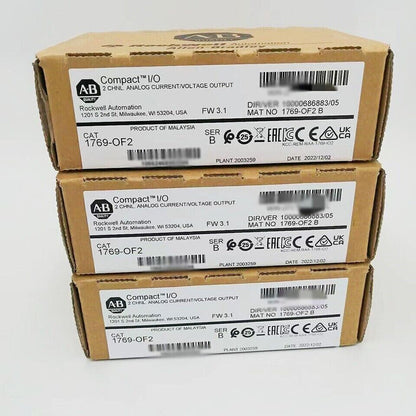 Allen Bradley Compact Output Module Factory Sealed 1769-OF2 SER B - ALLEN BRADLEY