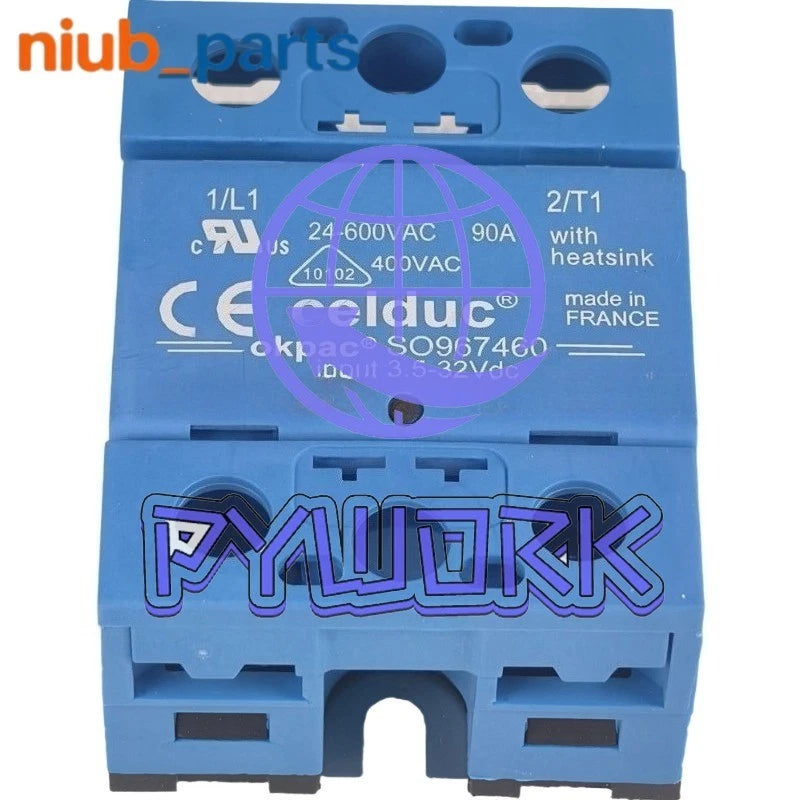 1PCS For CELDUC Solid State Relay SO967460 input 3-32VDC OUTPUT 12-280VAC