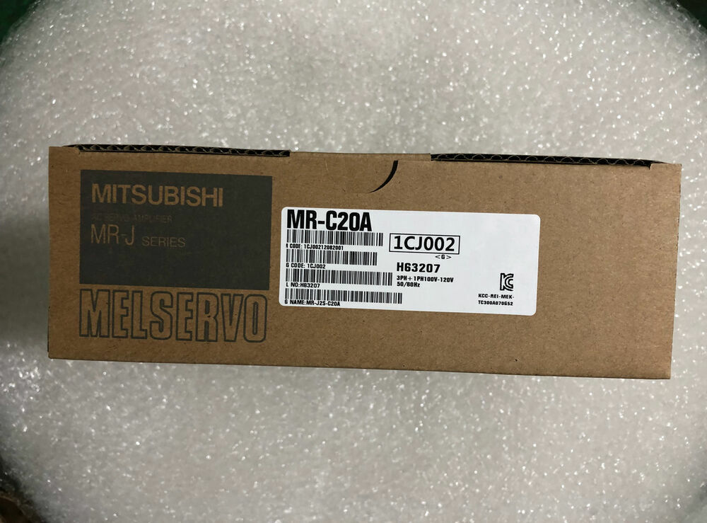 new 1PC MITSUBISHI Servo Drive MR-C20A MRC20A ping - MITSUBISHI
